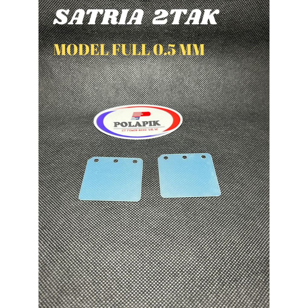Lidah Membran Satria 2tak plat lidah membran satria 2tak satria hiu | reed valve suzuki satria LSCM 