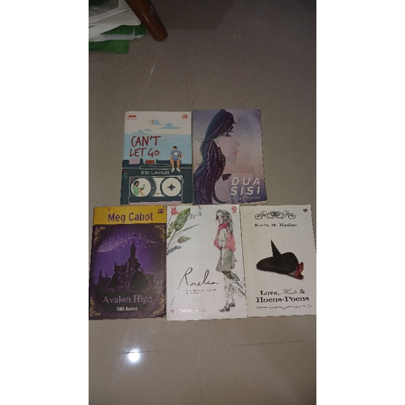 novel beli di gramed (bukan pdf)