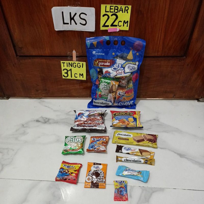 

Paket ulang tahun ukuran LKS (sedang) tanpa susu