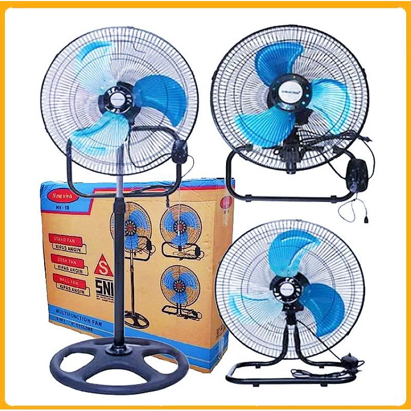 Kipas Angin Besi 18 Inch Tornado 3 in1 Yamakawa