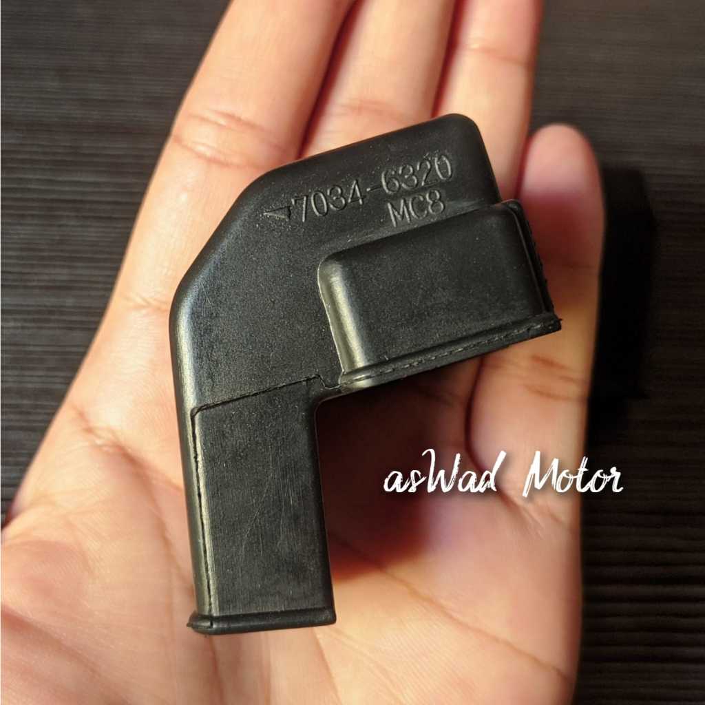 Karet tutup Skun Accu Mobil Original / Karet Pelindung Skun Aki Mobil / Karet Cover Pelindung Kabel 