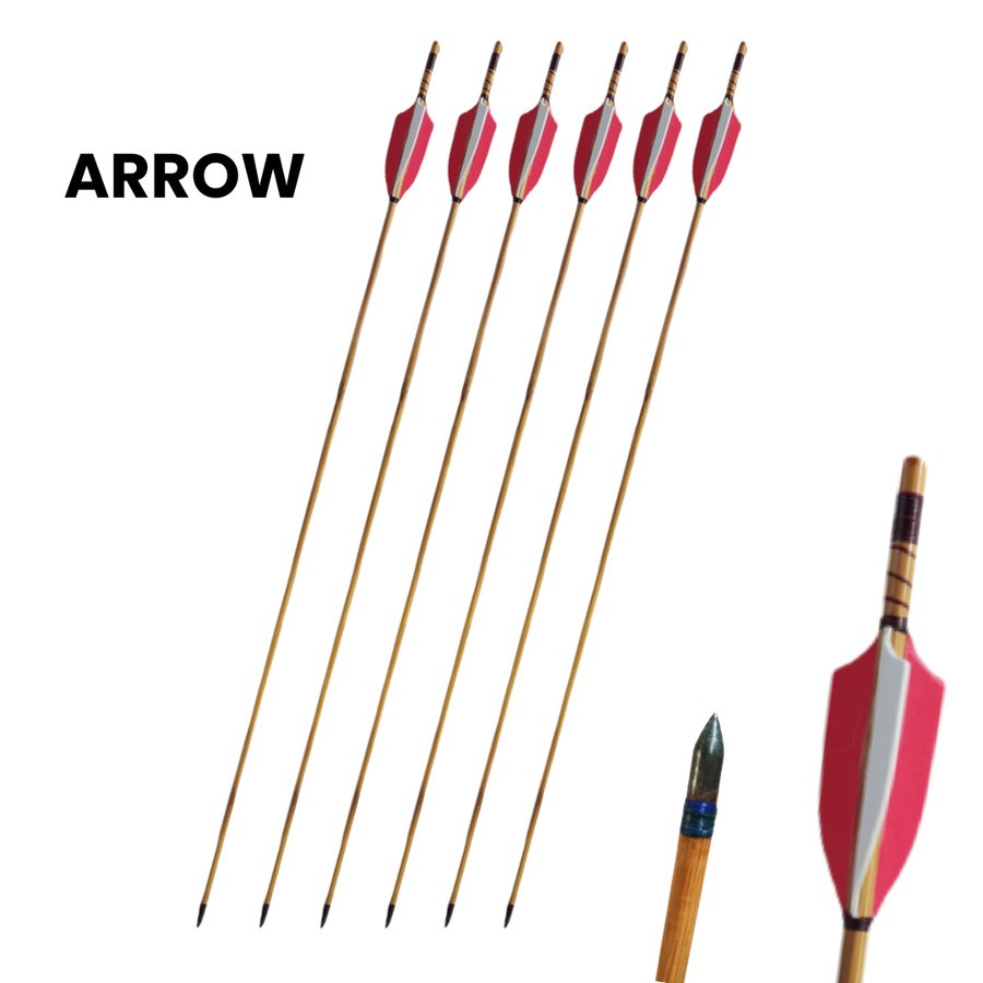 Arrow Anak Panah Bambu Petung