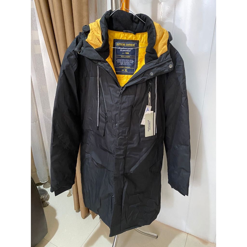 Coat Winter Pria "UniversalTraveler"