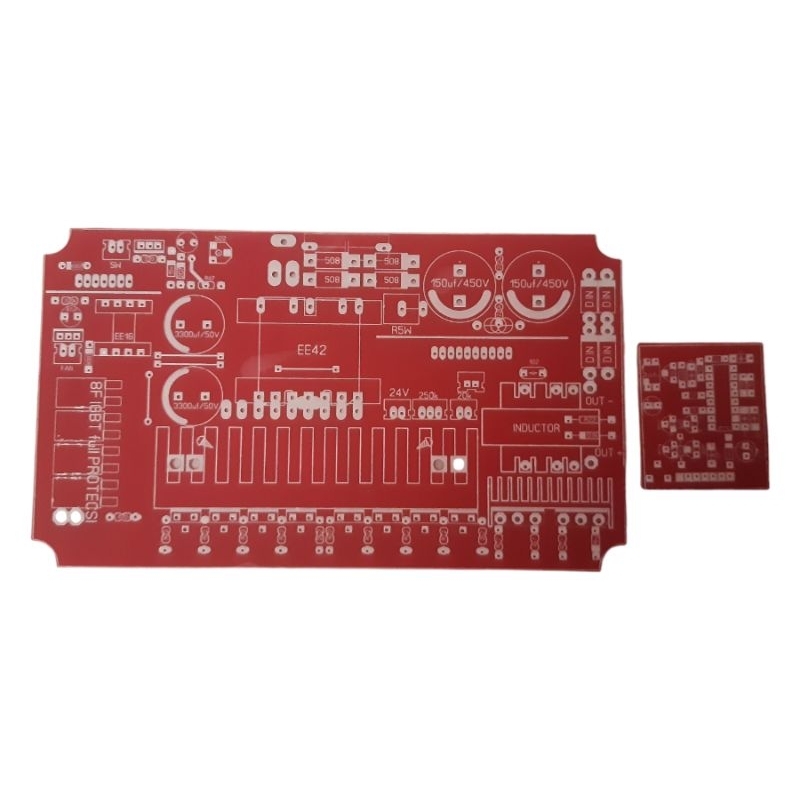 PCB INVERTER PDC VERSI IGBT 8FET