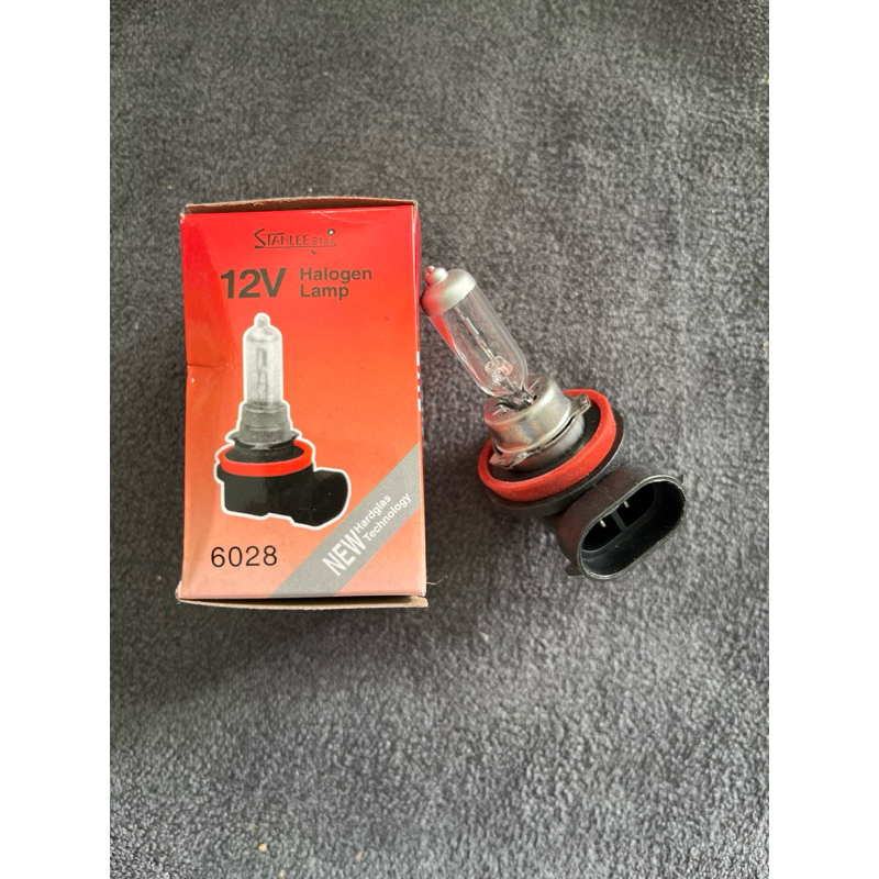 Stanlee 6028 Bohlam/Lampu Kabut/Fog Lamp/Foglamp H8/H 8 12V-35W Stanlee (6028)