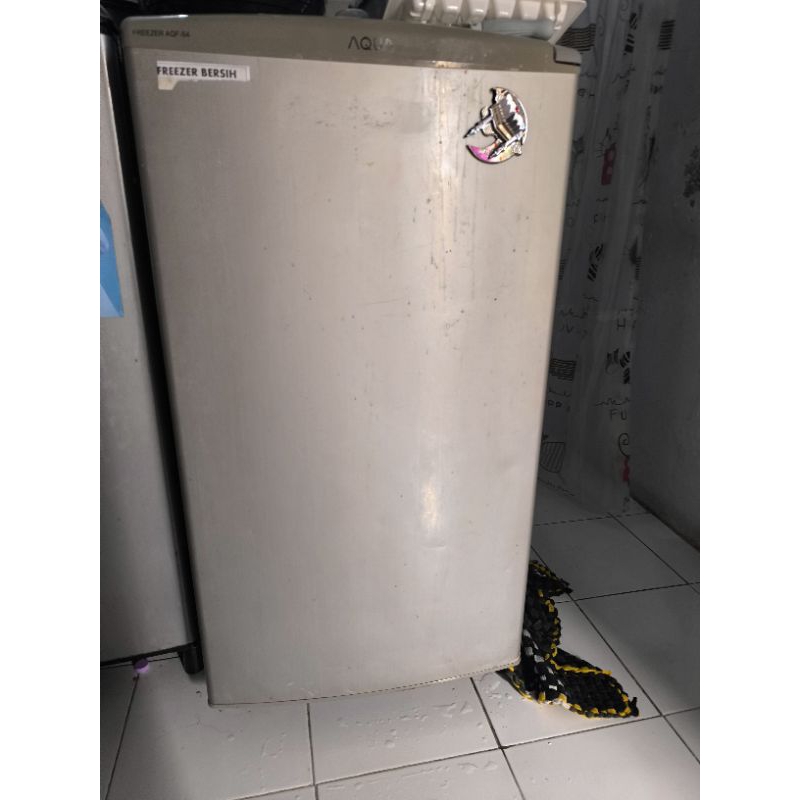 Freezer second. Merk Aqua type AQF-S4 4 rak