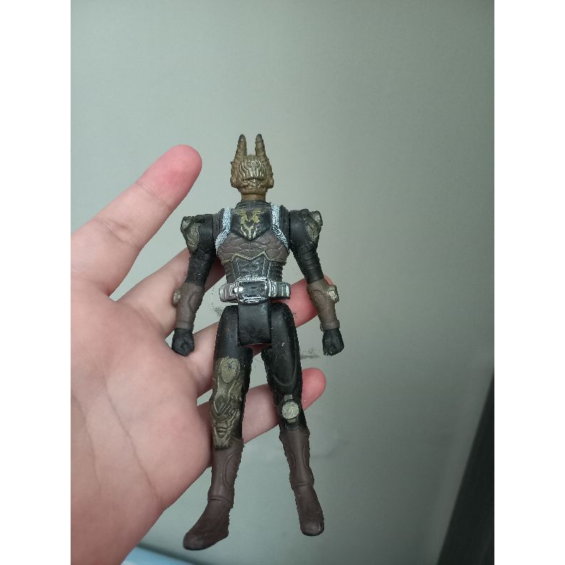 kamen rider imperer ryuki action figure second preloved