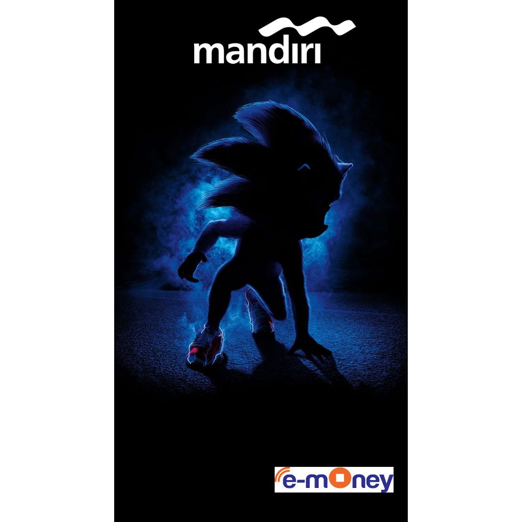 KARTU EMONEY SUPPORT NFC - SONIC