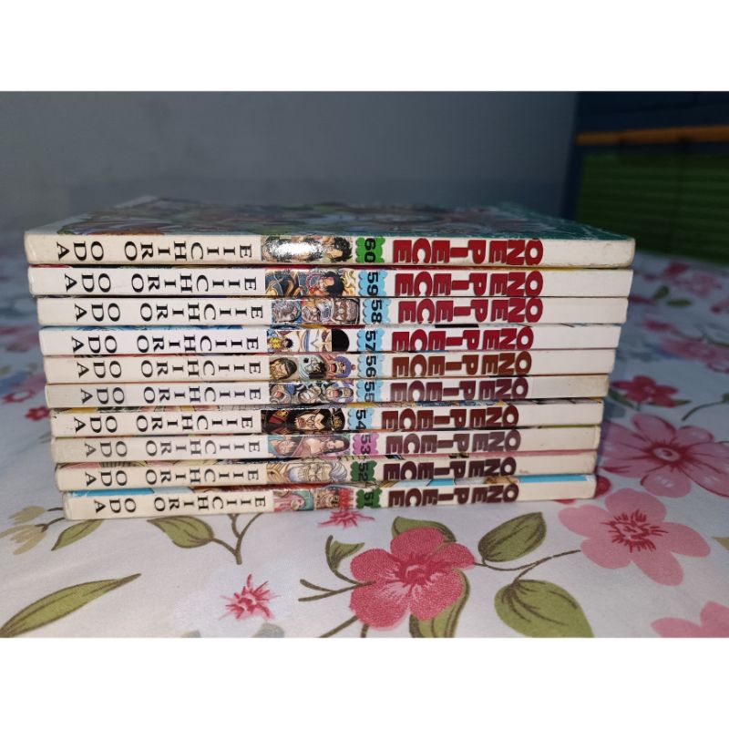 Komik one piece set vol 51-60 second