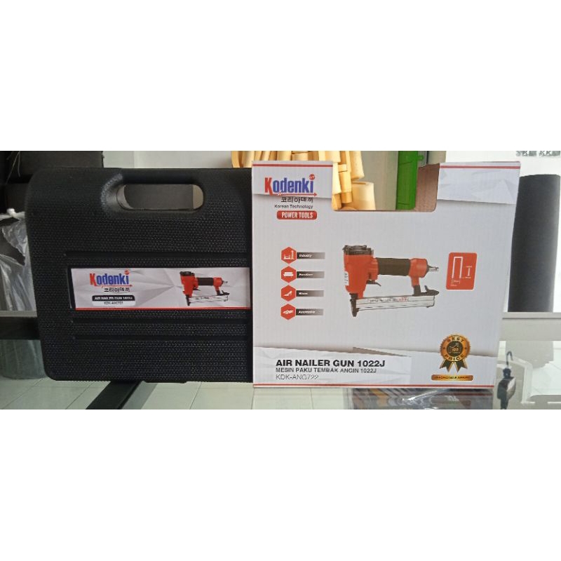 

Baru Tembakan Staples Angin Kodenki 1022J Dan Etona