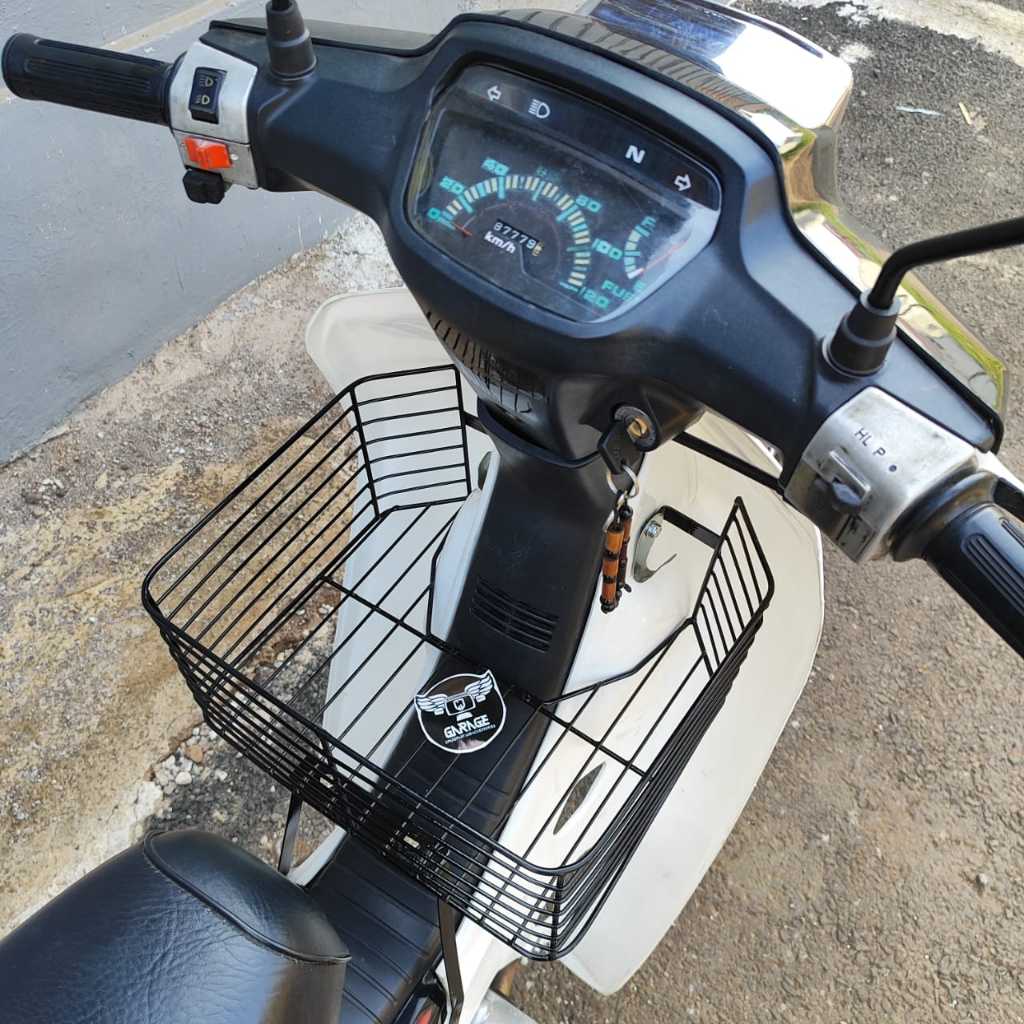 keranjang honda Grand box keranjang bagasi tengah Bulus Impressa rak keranjang Legenda 1 Legenda 2 A