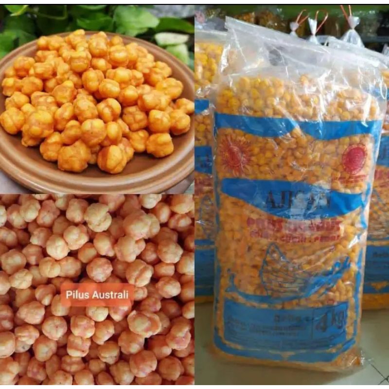 

pilus australi gurih renyah