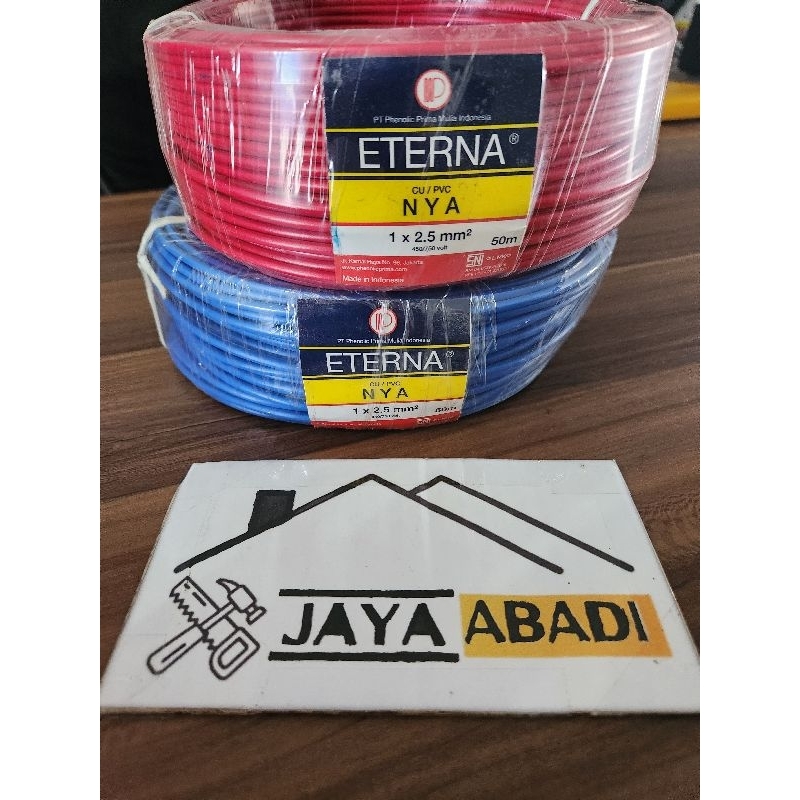 Kabel NYA 1 x 2,5 Eterna