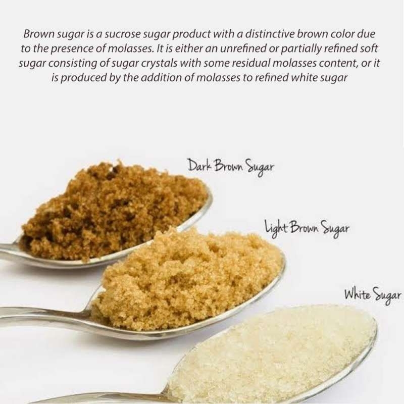 

RB RICOMAN Light Dark Brown Sugar 500 gr