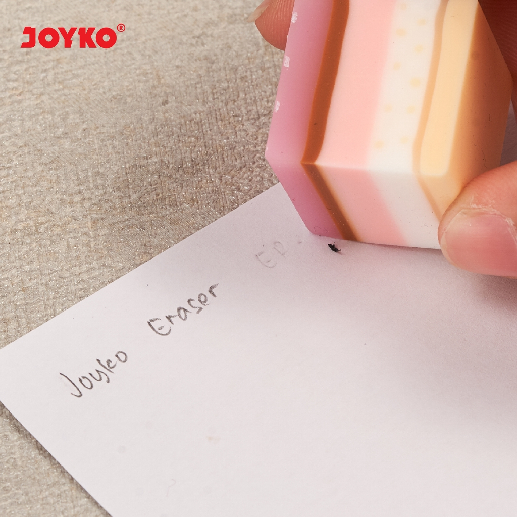 

Stip Joyko ER-117/Eraser Penghapus Joyko Kue Lucu ER-117