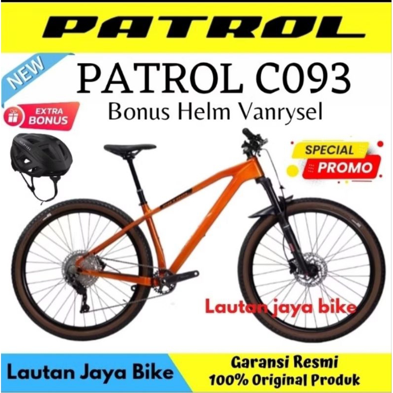 PATROL C093 CARBON MTB 29 X FUSION RC32