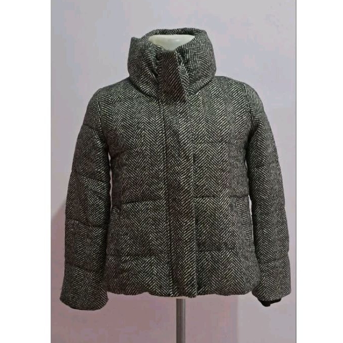 Jaket Gelembung moussy