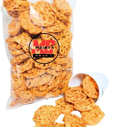 

Seblak kering - 250gr gurih pedas kriuk kerupuk bunga seblak pelangi