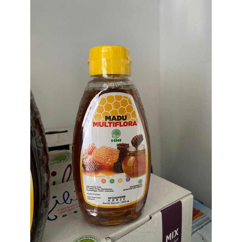 

Madu murni tanpa campuran apapun madu multiflora