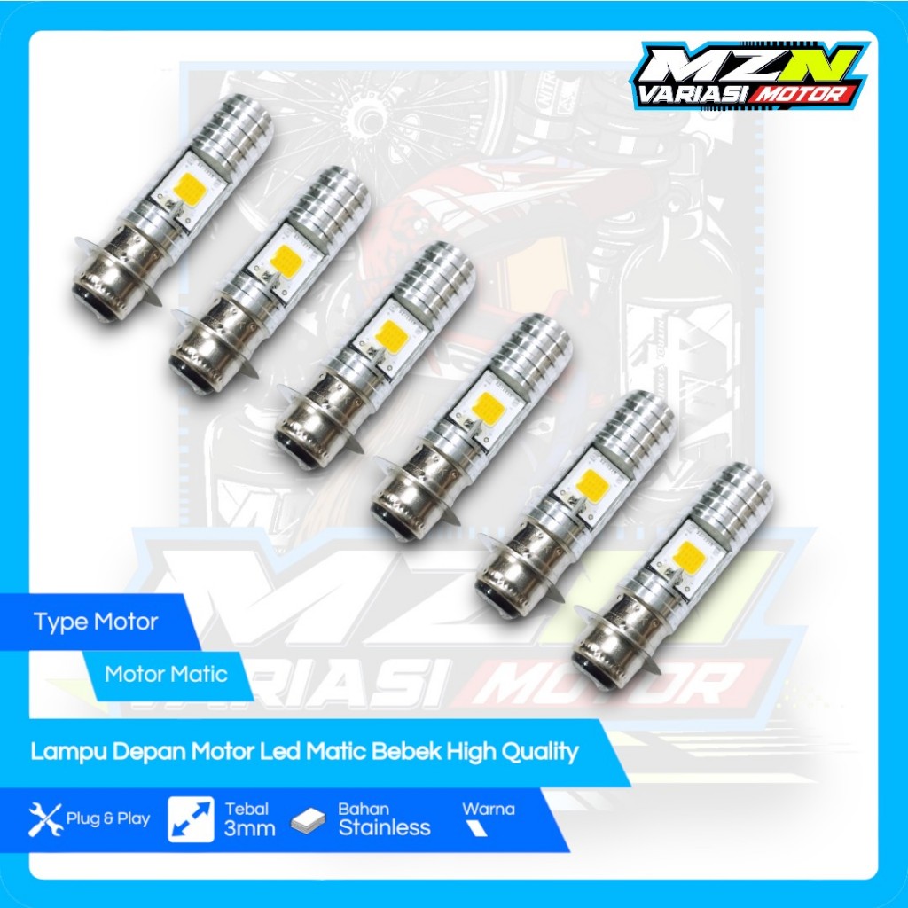 Lampu Depan Motor Led Lampu Depan Led Motor Matic Bebek High Quality