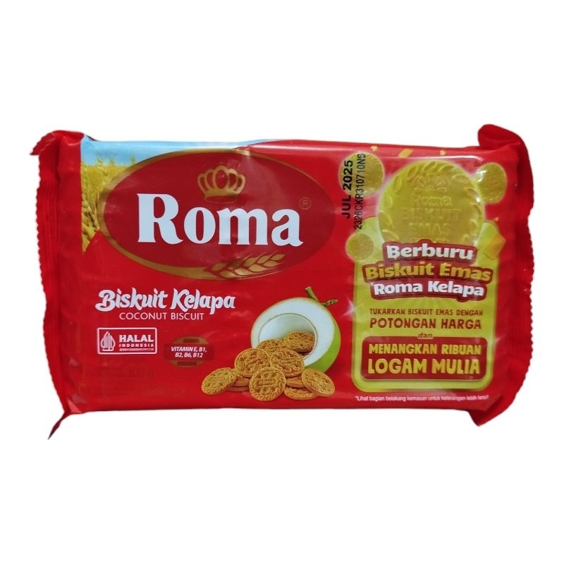 

roma biskuit kelapa 300g