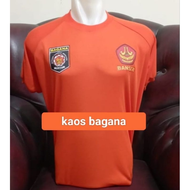 KAOS PENDEK BAGANA BANSER