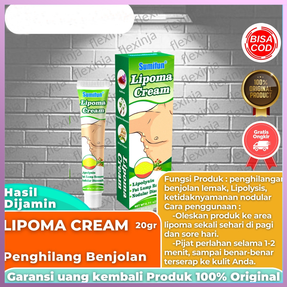 Salep Lipoma Salep Benjolan 20g Obat Lipoma Obat Benjolan Penghilang Benjolan