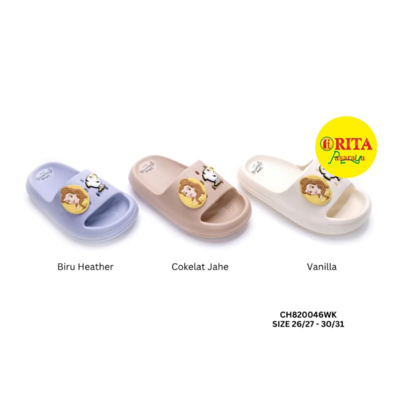 ZANDILAC PRINCESS - SANDAL WANITA ANAK CH820046WK
