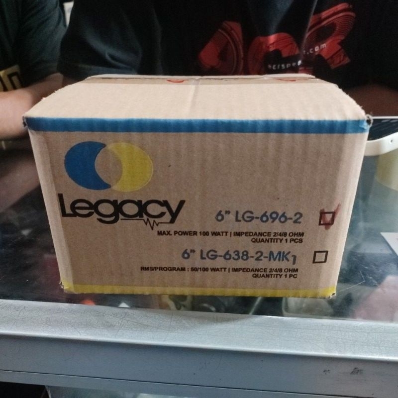 speaker LEGACY 6"  LG 696 2