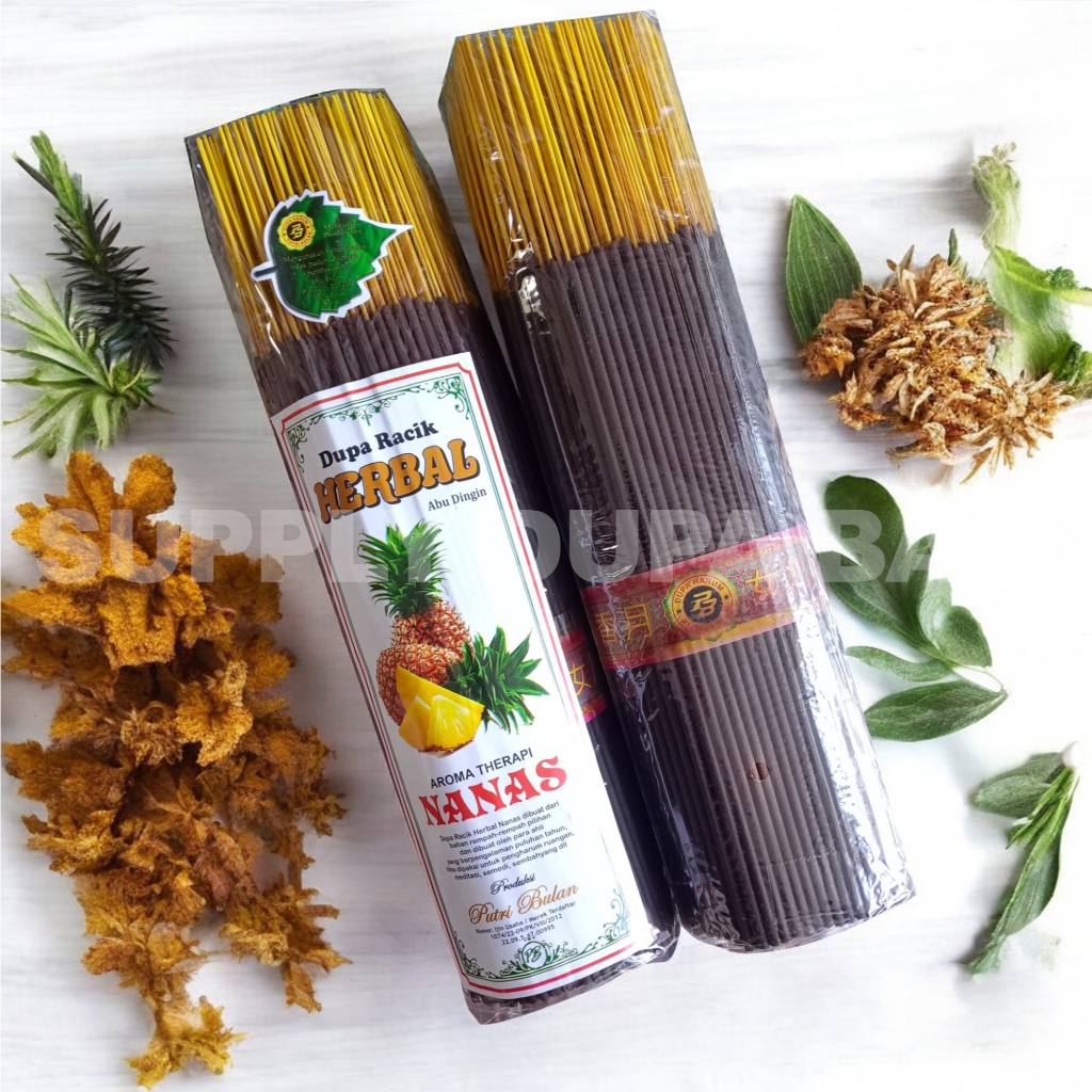 Dupa Herbal Putri Bulan Aroma Nanas Dupa Harum Dupa Aromaterapi