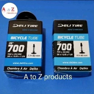 ban dalam sepeda fixie road bike/deli tire 700 x 25c 28c