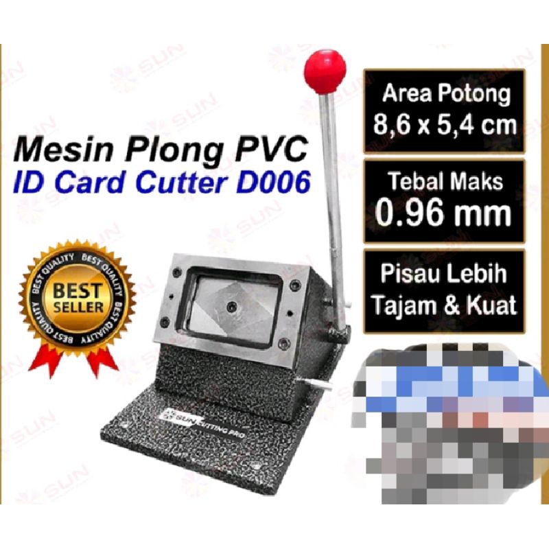 

Mesin plong id card kwalitas bagus