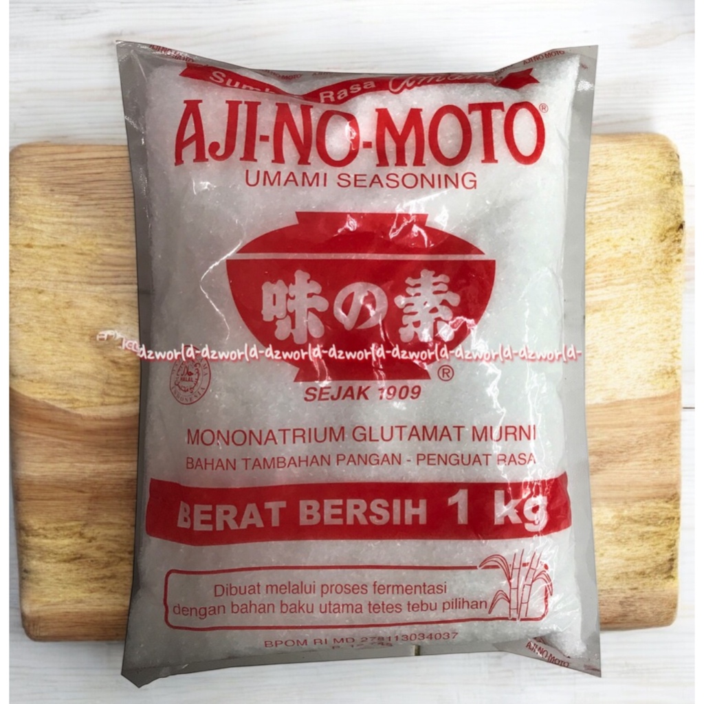 

Ajinomoto 1kg Msg Murni Mecin Penyedap Rasa Masakan Penguat Rasa Makanan 1000gr Aji Nomoto