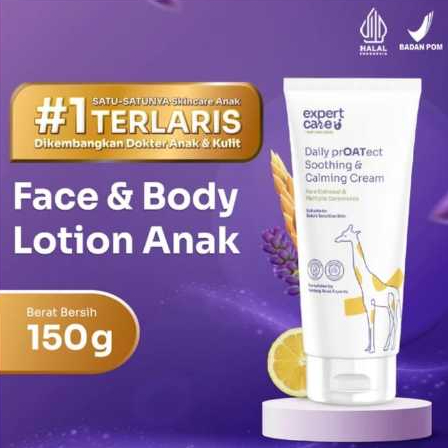 Expert Care Face & Body Lotion / Lotion baby dan anak