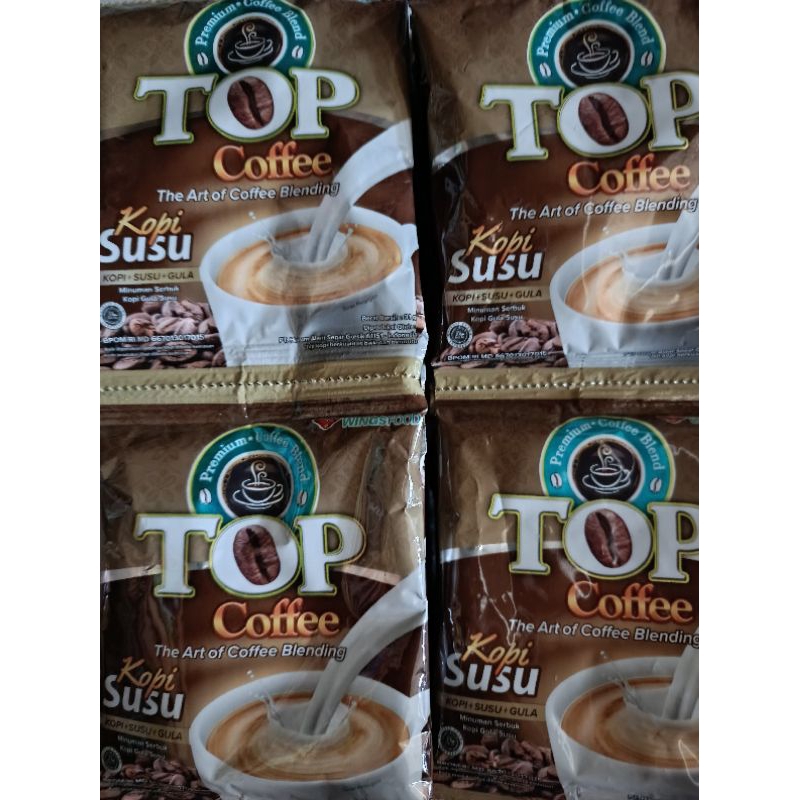 

Top kopi susu renceng isi 10 sachet