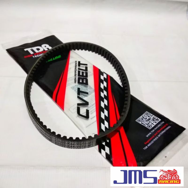 van belt karet v-belt tdr racing mio sporty/fino/soul karbu lama