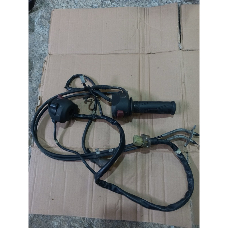 holder kanan - kiri R25/Mt25 copotan