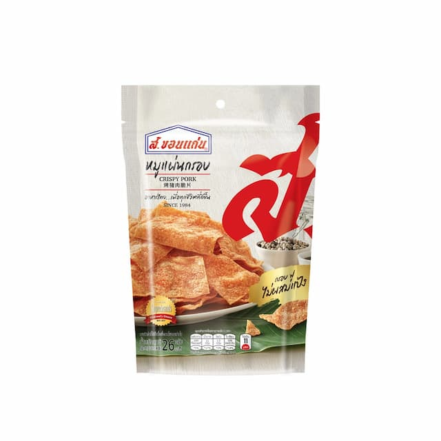 

Camilan Babi S.Khonkaen Pork Snack Series