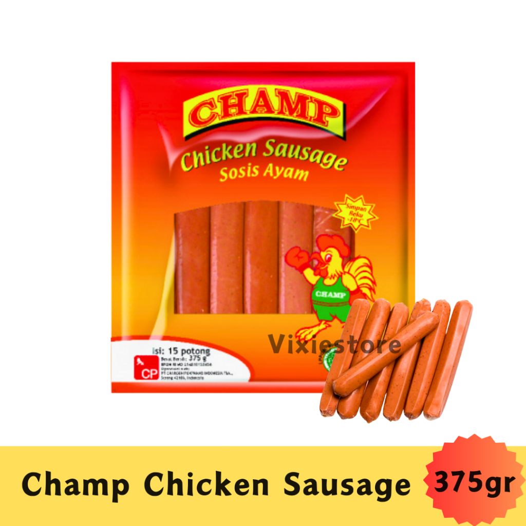 

Champ Sosis Ayam 375gr