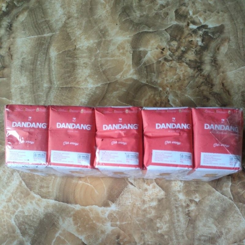 

Teh dandang 1 slop / 10 sachet 40gX10 400g