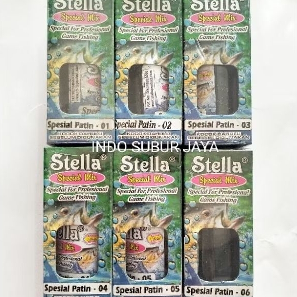 Stella Essen Special Mix Patin 01-06/Stella Product