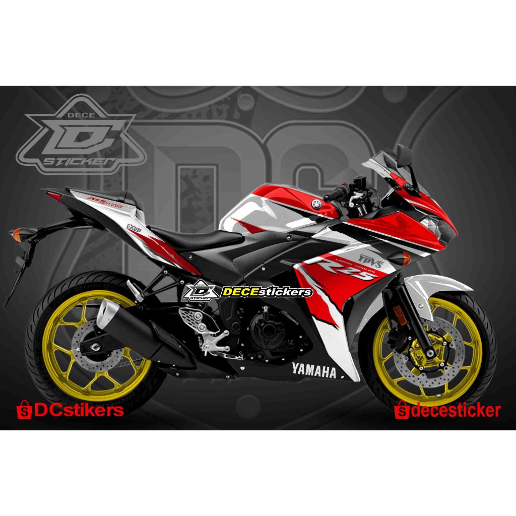 decal yzf r25 decal r25