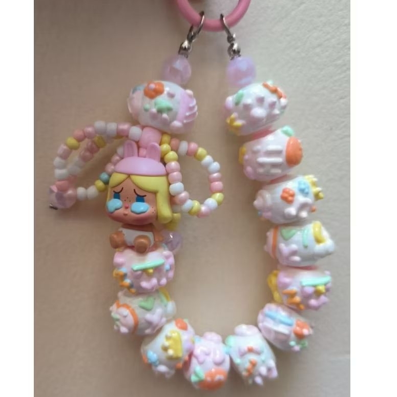 STRAP HP POPMART POPBEAN CRYBABY / GANCI POPMART CRYBABY