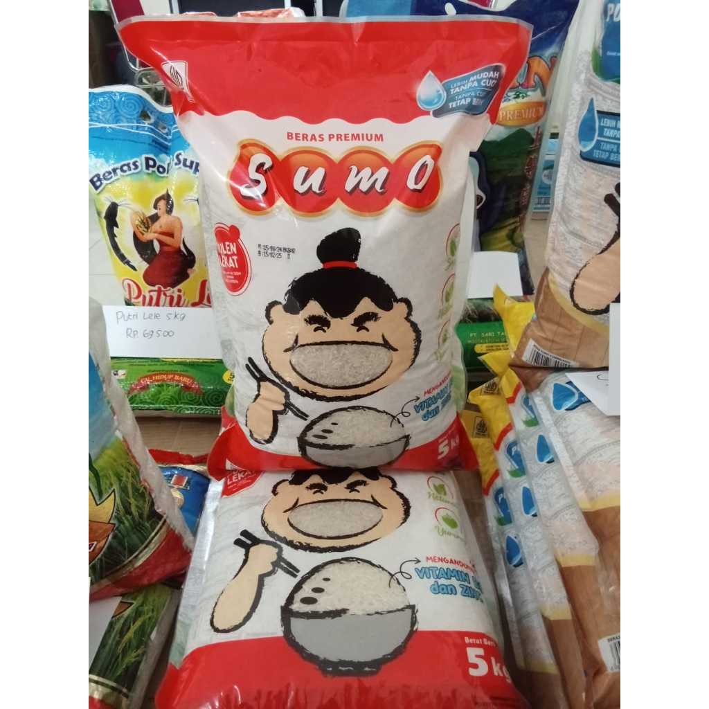 

Beras Sumo Merah 5 kg Premium