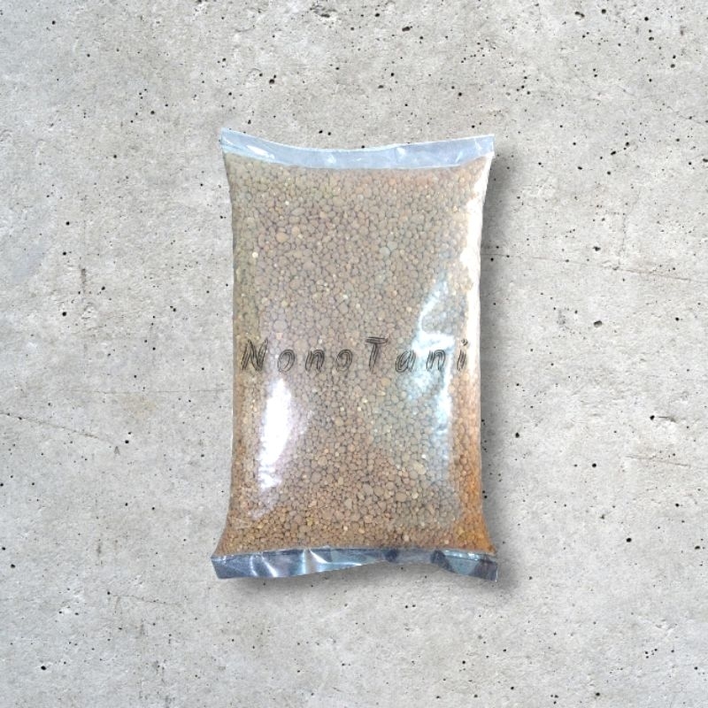 Pupuk NPK 15-15-6-4 Mahkota Repacking 1 Kg