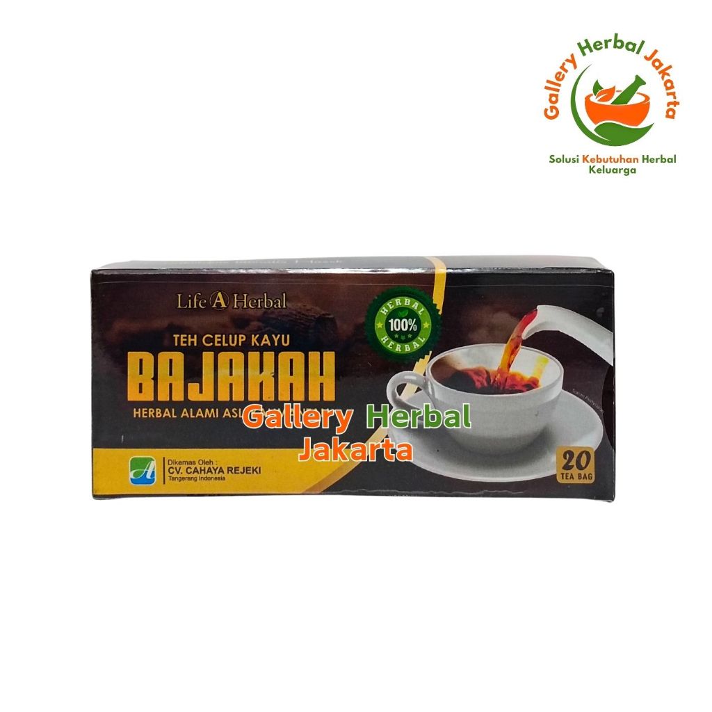 

Teh Celup Kayu Bajakah Life A Herbal