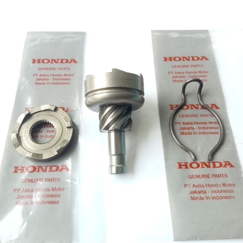 Gigi Gir pinion engkol Kick stater Selahan Honda Vario Karbu Beat Karbu Original