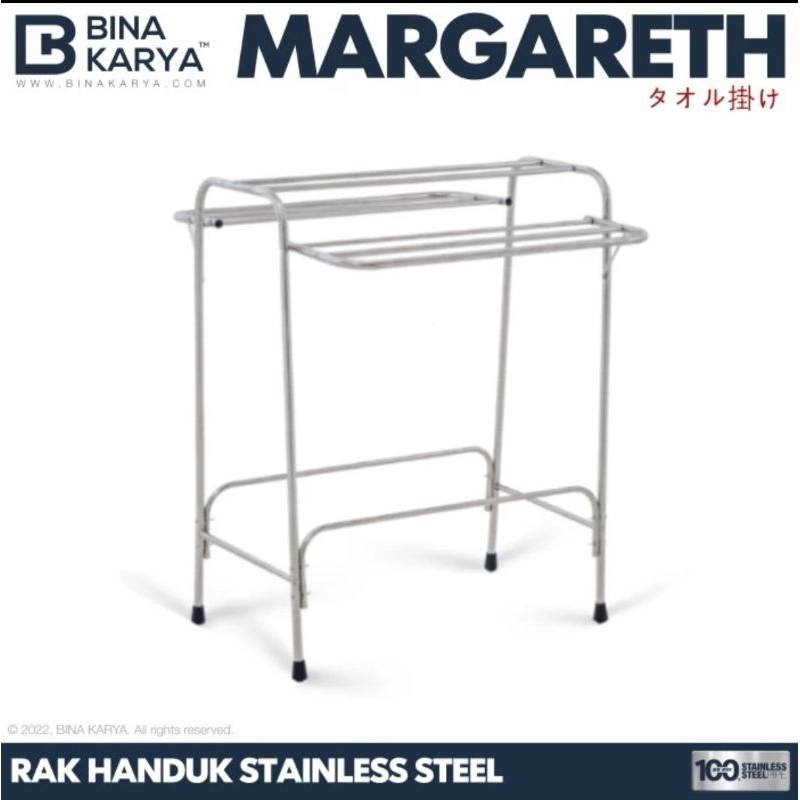 jemuran handuk stainless/jemuran handuk/jemuran kamar mandi