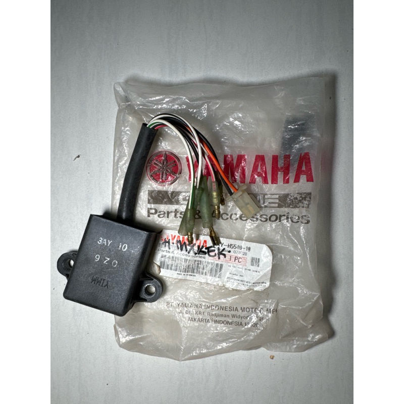 CDI Yamaha Alfa Double Dobel || CDI Unit Assy Alfa Double Dobel Ori Yamaha || ORISINIL