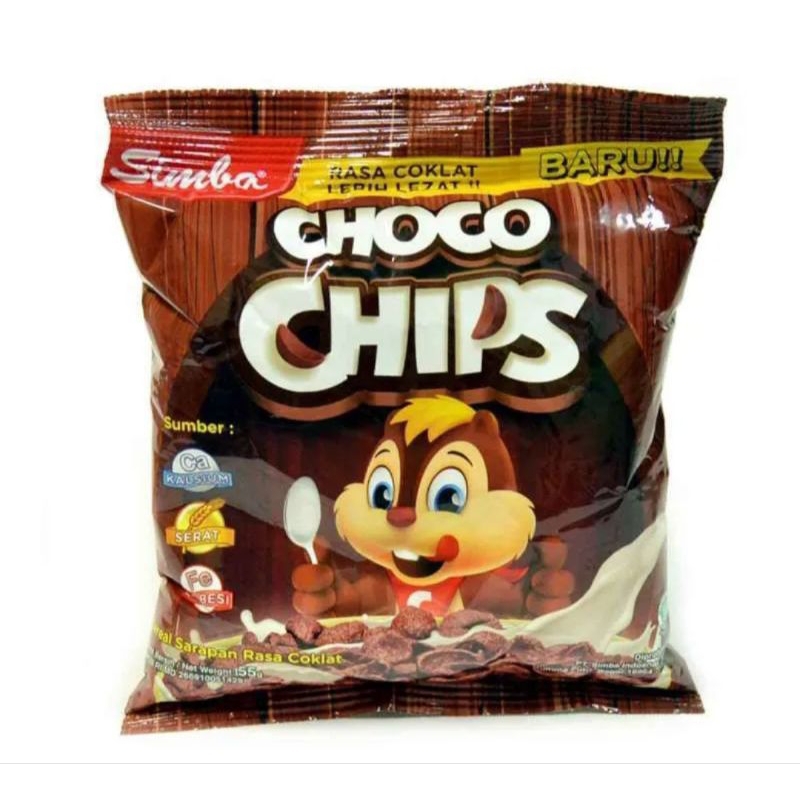 

Simba choco chips 1 pack isi 10 pcs 24grm